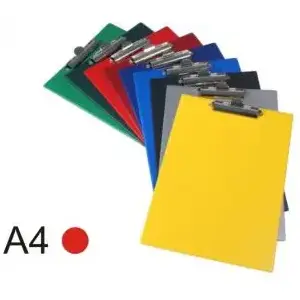 Paper sheets Biurfol A4 red – Biurfol A4 Czerwona, standard A4 office paper, single-sided color