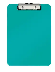 Planšete LEITZ WOW A4 plastmasa, zila, 228×320×17 mm, bez priekšējā vāka
