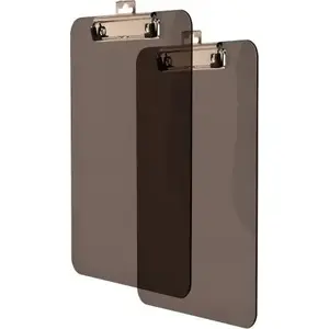 Clipboard with Metal Clip A4 Tetis BD641‑V — Black