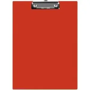 Q-Connect mouse pad A5 red KF16203 — compact desk accessory