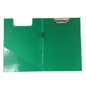 Clipboard folder D.Rect A4 PVC with clip and cover, model 258090