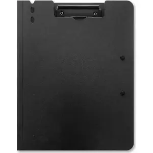 Clipboard folder Tadeo Trading PENMATE A4 with two clips and cover, black