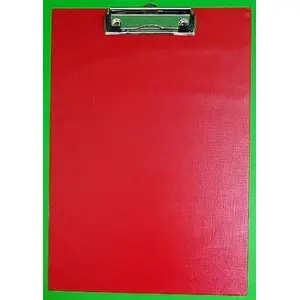 Clip Folder A4 Leviatan — red