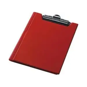 Document wallet Panta Plast Klip A4 Focus — plastic A4 folder with clip, translucent