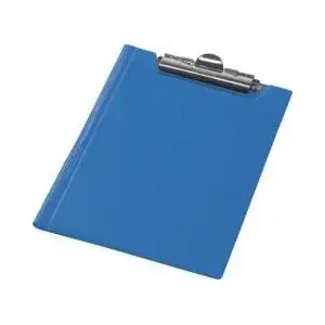 Document folder panta plast Klip A4 Focus — plastic A4 clip folder, transparent cover