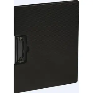 Document Folder with Clip Grand NOTOdesk GR-2205 — black
