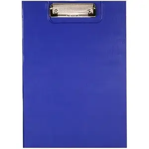 Clipboard folder D.Rect Deska A5 PVC with clip and cover, model 258094