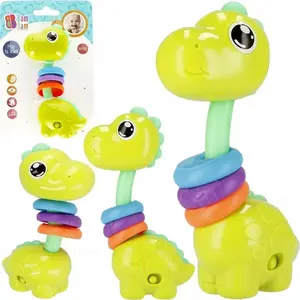 Музыкальная игрушка для детей Bambam MUZYCZNY DINUS B/O 13x18x4 см — на батарейках, в ассортименте