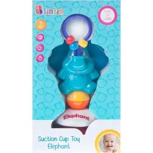 Игрушка для ванны Bambam слоник на присоске 15×16×10 см модель SL84841
