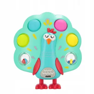 Игрушка-сенсорный коврик Bambam PAW 20×25×6 см — серия ZAB, WB 30/60