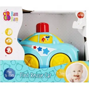 Детский каталка Bambam BAM BAM AUTO MALY POLICJANT 20x17x12 см от Bambam