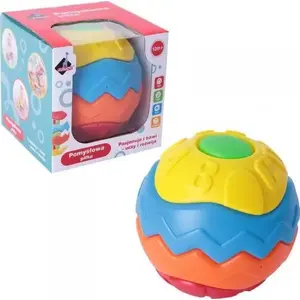 Детский игровой мяч ASKATO Askato Pomysłowa piłka — мягкий мяч для младенцев
