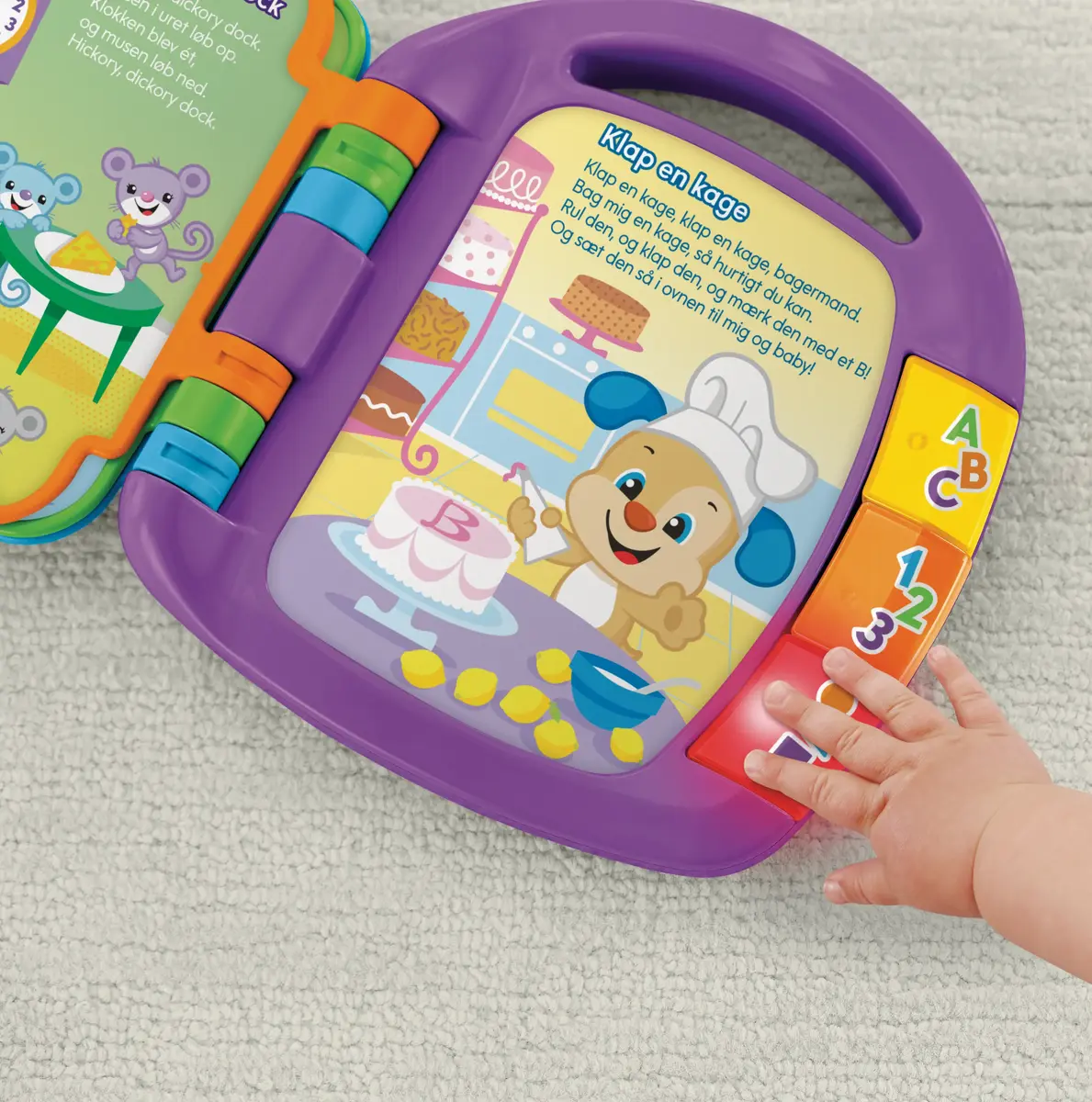 Fisher-Price Laugh & Learn Storybook Rhymes игрушка Photo 3