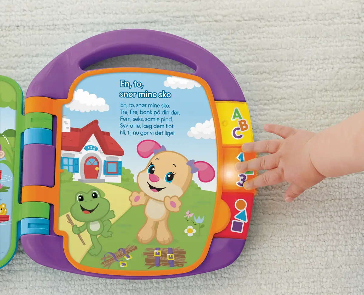Fisher-Price Laugh & Learn Storybook Rhymes игрушка Photo 4