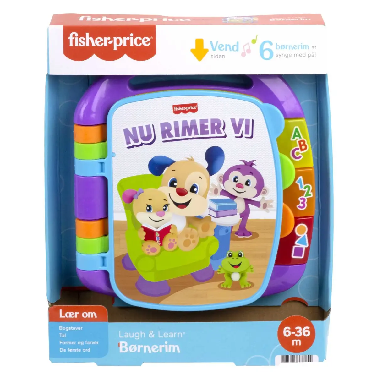 Fisher-Price Laugh & Learn Storybook Rhymes игрушка Photo 5