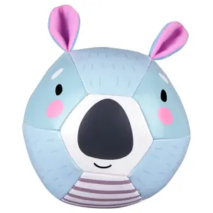 Toy ball Barbo Toys 5305 — soft stuffed play ball for infants and toddlers