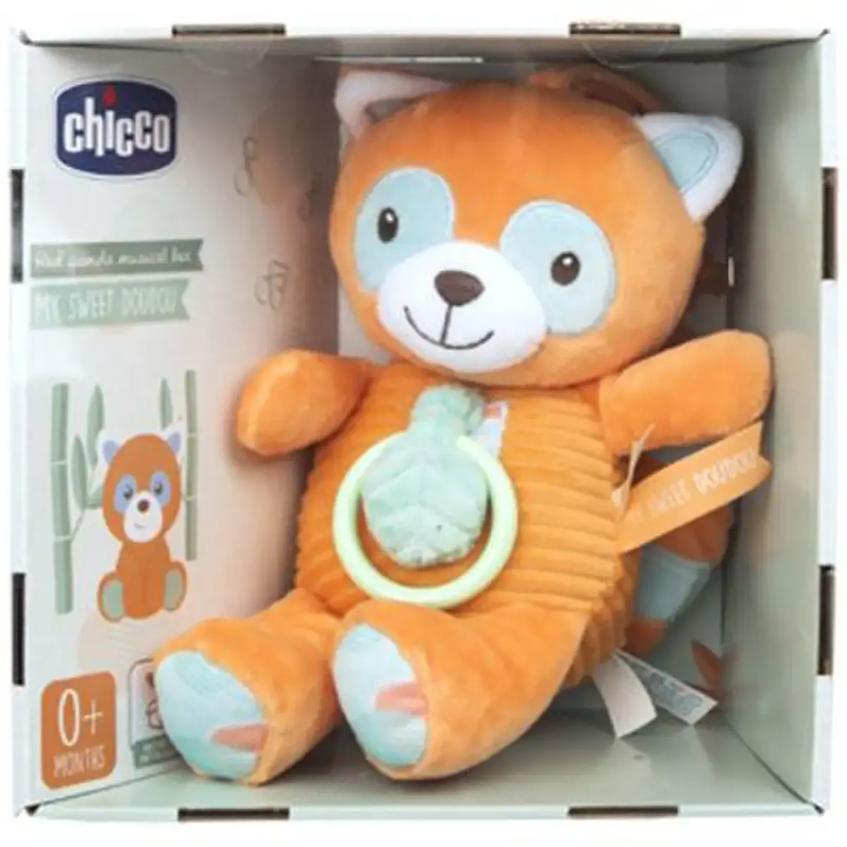 CHICCO красная панда со звуком 00011042000000 Photo 4