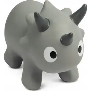 Детский прыгун Toyz Skoczek Dinu Grey — надувной ездовой мяч для детей