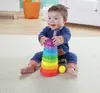 Fisher‑Price Stack & Roll Cups — bērnu kausu komplekts Photo 2
