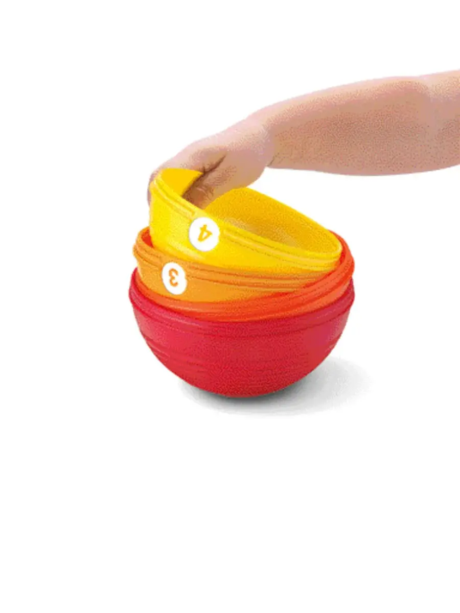 Fisher‑Price Stack & Roll Cups — bērnu kausu komplekts Photo 3