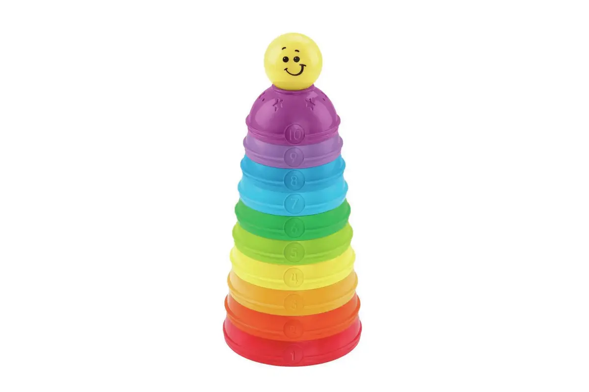 Fisher‑Price Stack & Roll Cups — bērnu kausu komplekts Photo 5