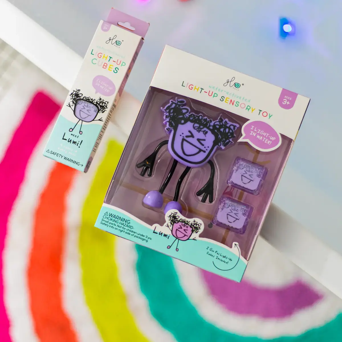 Duronic glo Lumi Pal игрушка для ванны фиолетовая Photo 5