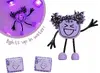 Duronic glo Lumi Pal vannas rotaļlieta violeta Photo 6