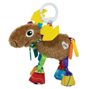 Мягкая игрушка-лось TOMY LC27014 — Lamaze LC27014, рекомендуется до 2 лет