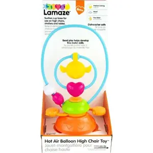 Rotaļlieta uz piesūcekņa TOMY Lamaze — attīstoša rotaļlieta zīdaiņiem, modelis 395645
