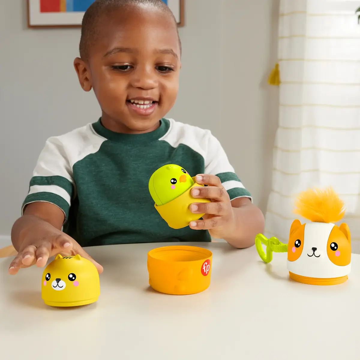 MATTEL Nesting Pets — 4 пластиковые детали Photo 2