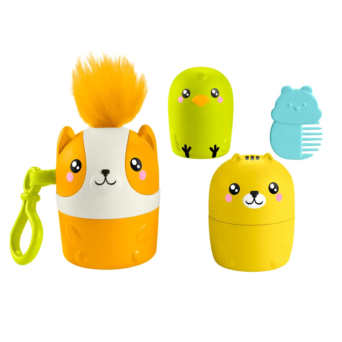 MATTEL Nesting Pets — 4 пластиковые детали Photo 7
