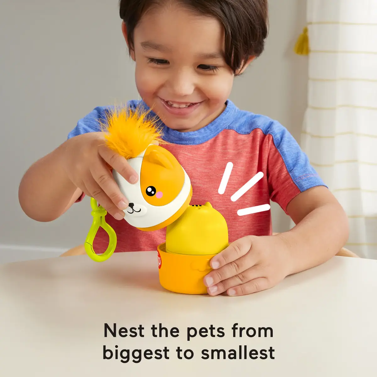 MATTEL Nesting Pets — 4 пластиковые детали Photo 9