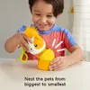 MATTEL Nesting Pets — 4 пластиковые детали Photo 9
