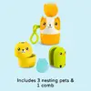 MATTEL Nesting Pets — 4 пластиковые детали Photo 11