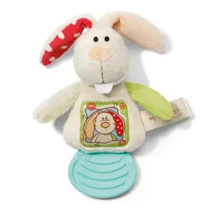 Мягкая игрушка кролик NICI Rabbit, детская игрушка от 0,5 года