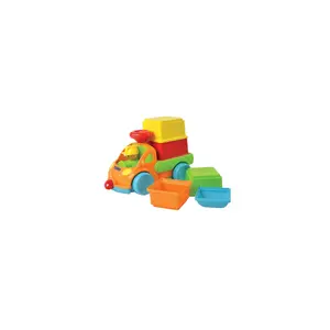 Игрушечный грузовик TOMY Pack & Stack Play Truck, набор для складывания, разноцветный, от 10 лет