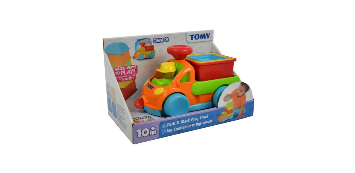 TOMY Pack & Stack Play Truck игрушечный грузовик Photo 2