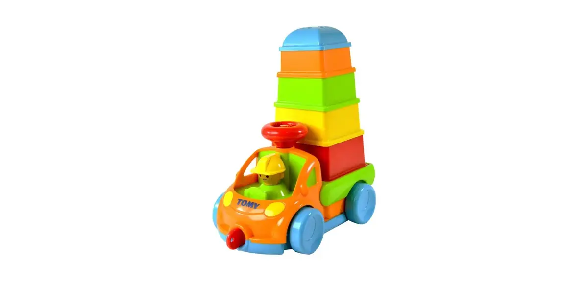 TOMY Pack & Stack Play Truck игрушечный грузовик Photo 3