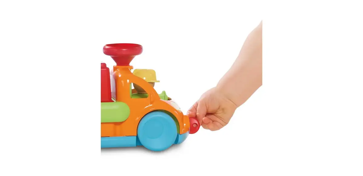 TOMY Pack & Stack Play Truck игрушечный грузовик Photo 7
