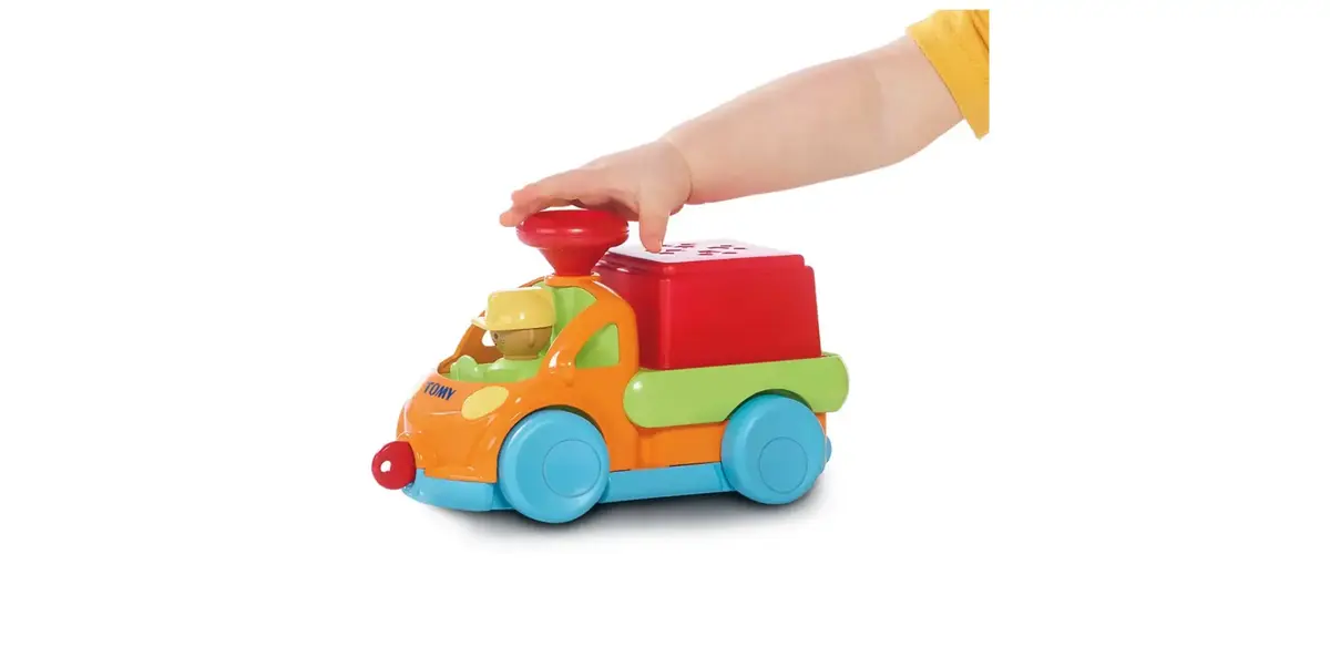 TOMY Pack & Stack Play Truck игрушечный грузовик Photo 8