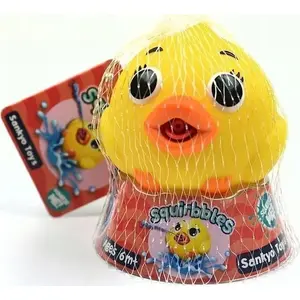 Игрушка для ванны TEKA Squibbles жёлтая уточка модель 602122