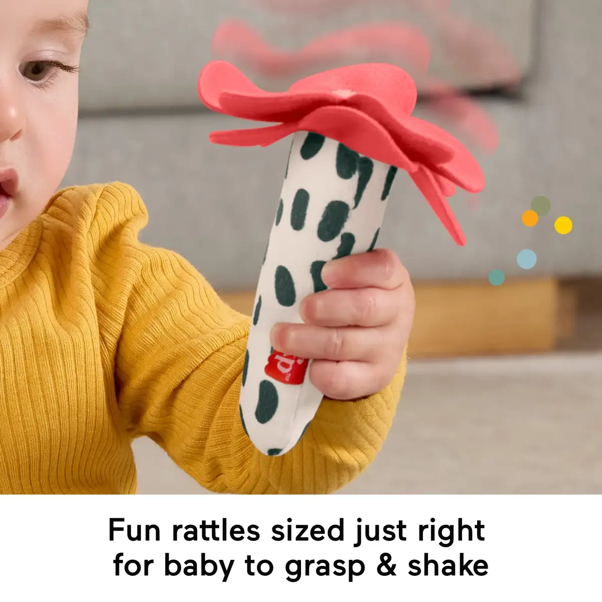 MATTEL Fisher-Price Shake ’n Rattle Busy Bee, 2 gab. Photo 8