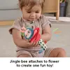 MATTEL Fisher-Price Shake ’n Rattle Busy Bee, 2 gab. Photo 9