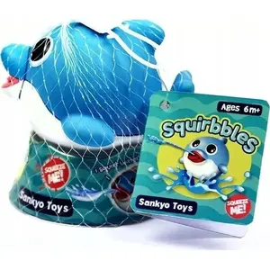 Игрушка для купания TEKA Squirbbles Голубой дельфин – TEKA 602123