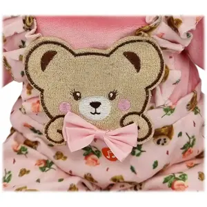 Baby toy Mario 0014 BOBAS WŁÓCZYKIJ 73 — soft infant rattle/comfort toy