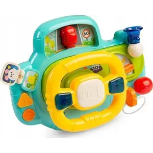 Toyz educational racing steering wheel Toyz ZABAWKA EDUKACYJNA - KIEROWNICA RAJDOWCA TURQUOISE