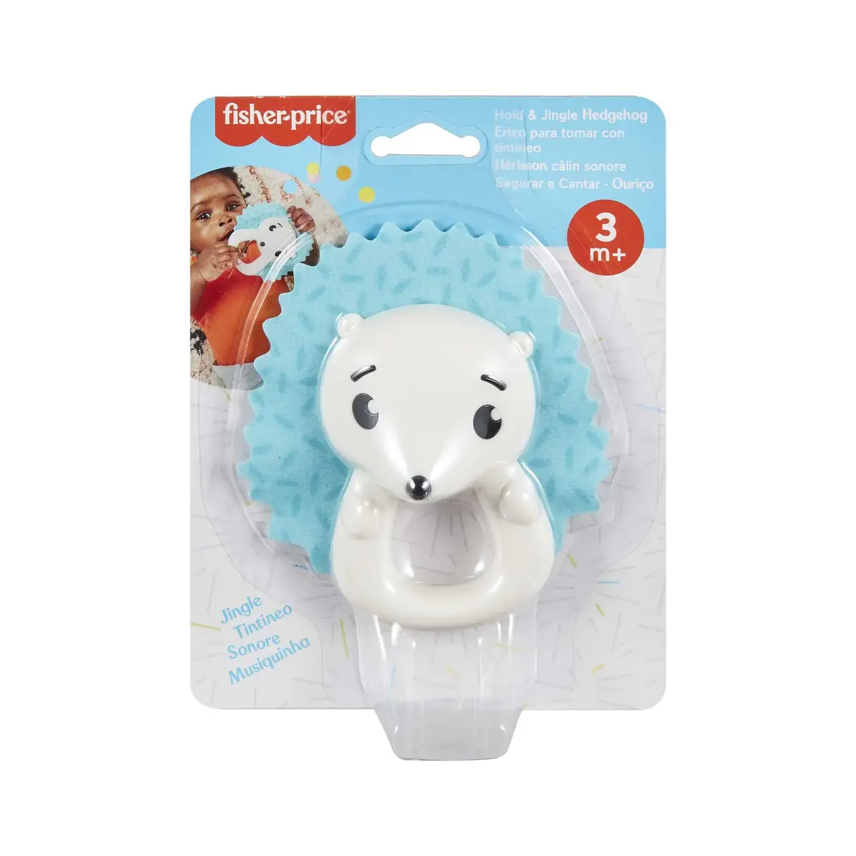 Fisher-Price (MATTEL) HJW11 погремушка, прорезыватель, трещотка Photo 6