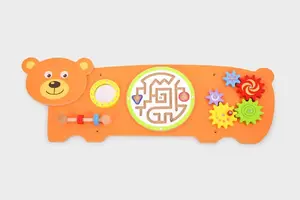 Деревянная обучающая игрушка VIGA 76029 — развивающая деревянная игра, разноцветная, для 1 и более игроков