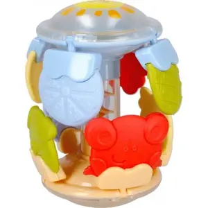 Детская игрушка Bambam Kula многофункциональный грызунок-погремушка 14×16×10 см