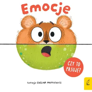Игрушка Foksal — Czy to pasuje. emocje WIL003249 (книжная игрушка, эмоции)